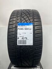 1 Continental Extremecontact Dws06 Used Tire P24535r19 2453519 2453519 732