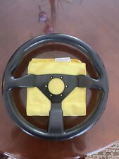 Rare Vintage Leather Personal Steering Wheel 350mm