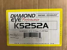 Diamond Eye Diesel Exhaust System Kit Dpf Back Dodge 2007-2012 6.7l K5252a