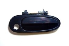 Black Front Rh Outer Door Handle For 91-98 Toyota Corolla Sprinter Ae100 Ae101