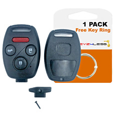 Honda Civic Remote Key Fob Shell Case Cover No Cutting Required