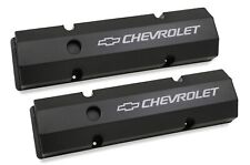 241-288 Holley Gm Licensed Valve Cover - Track Series - Sbc - Fabricated
