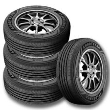 25555r20 Goodyear Assurance Finesse 107v Sl Black Side Wall Tires - Set Of 4