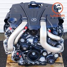 En232 W222 Mercedes 14-15 S550 M278 4.6l Twin Turbo Engine Motor Assembly 117k