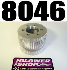 The Blower Shop 8046 Cnc 46 Tooth 8mm Billet Supercharger Drive Pulley
