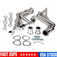 Stainless Manifold Header For Chevy 283302305307327350400 Engines 64-74