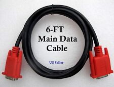 6ft Mt2500-5000 Main Data Cable For Snap-on Solus Solus Pro Scanner Obd1 Obd2
