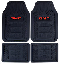 Gmc Rubber Floor Mats Authentic Gm Product Front Rear Good Quality 