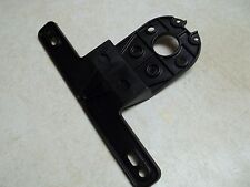 Trailer Truck License Plate Bracket Poly Black Free Shipping