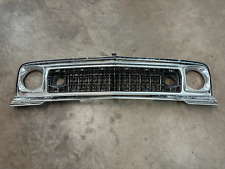 Amc Jeep Wagoneer Sj 74-78 Egg Crate Grille With Bezels