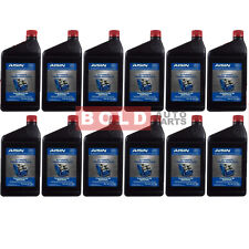 Aisin Atf-0ws Automatic Transmission Oil Fluid 12pcs Set For Lexus And Toyota