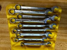 9-pc Mac Tools 12-point Metric Combination Wrench Set W Tray