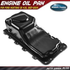 Engine Oil Pan 16 Bolt Holes Rear For Ford Mustang V8 4.6l 1997-2004 F7zz6675aa