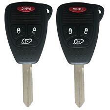 2 Replacement Fit Jeep Liberty 2005 2006 2007 Keyless Entry Remote Car Key Fob