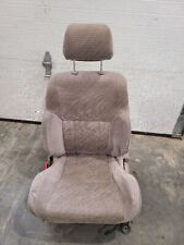 Used Seat Fits 1997 Toyota 4 Runner Seat Front Grade A