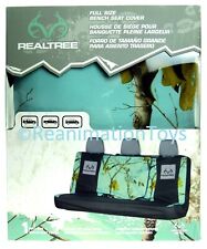 Realtree Mint Green Camo Camouflage Full Size Truck Van Suv Bench Seat Cover New