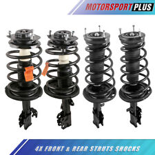 4pcs Front Rear Shock Absorbers For 2004-2006 Toyota Camry Solara Lexus Es330