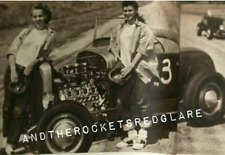 1950 Hot Rod Handbook Vintage History Racing Bonneville Scta Drags Photos Old V8