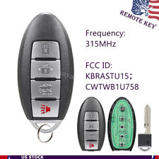 For 2003 2004 2005 2006 Infiniti G35 G 35 Key Fob Keyless Entry Remote Kbrastu15