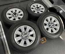 20 Ford F-350 Platinum Polished Oem Wheels Tires Lariat Rims F-250 Lugs Tpms
