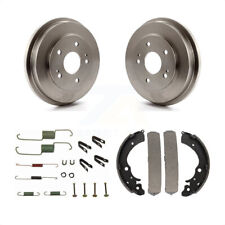 Rear Brake Drum Shoes And Spring Kit For Honda Civic Accord Cr-v Fit