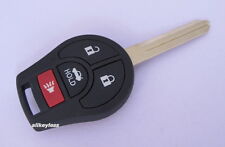 Oem Nissan Keyless Entry Remote Fob Transmitter Cwtwb1u751 Chip Id46 Uncut Key