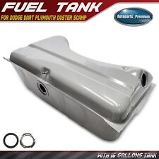 16 Gallons Fuel Tank For Dodge Dart Plymouth Duster Scamp Valiant 1971 1972-1976