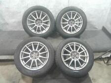 Jdm Subaru Genuine Forester Sti Aluminum Wheels 4wheels 22555r17 7j 5 No Tires