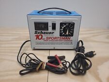 Schauer Sportsman Battery Charger Tested612 Volt 10 Amp Deep Cycle Model Ct7612
