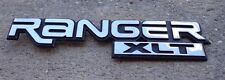 Ford Ranger Xlt Emblem Badge Decal Logo Fender Tailgate Oem Factory Genuine