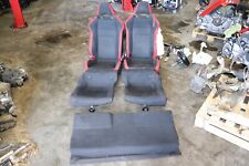 2019 Toyota Gt86 Trd Edition Rare Front Rear Seats Assembly Subaru Brz Fr-s