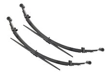 Rough Country Rear Leaf Springs 3 Lift For Fordbronco Ii 84-90ranger 83-97