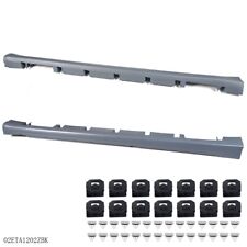 Fit For Ford Fusion 2013-16 Left Right Side Exterior-rocker Panel Molding Trim