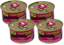California Scents Spillproof Car Air Freshener Coronado Cherry 4 Packs