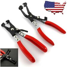 2x Hose Clamp Pliers Car Water Pipe Fuel Coolant Spring Bundle Removal Tools