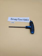 Snap-on Tools 5mm Metric Soft Grip T-shaped Combo Ball Hex Wrench Awbsgm5