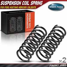2pcs Front Coil Springs For Ford Mustang 1964-1966 Falcon Mercury Comet Villager