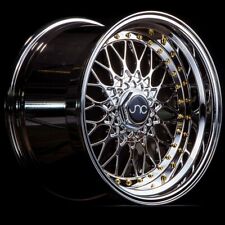 Jnc Wheels Rim Jnc004 Platinum Gold Rivets 17x10 5x1005x114.3 Et25