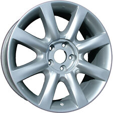 Refurbished Painted Silver With Gold Flake Aluminum Wheel 18 X 7.5 40300ar225
