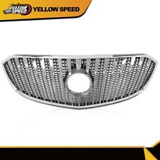 Fit For 2014-2016 Buick Lacrosse Front Bumper Grille Upper Grille Chrome