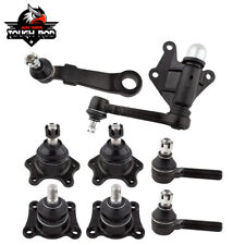 8pc For Toyota 4runner Pickup Suspension Front Ball Joints Tie Rods Pitman Arm