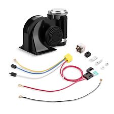 Snail Electric Train Horn 12v 50db With Automotive Relay And Wiring Harness