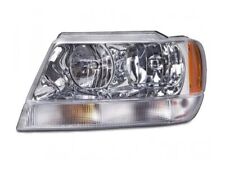 Left Headlight Assembly For 99-04 Jeep Grand Cherokee Limited Overland Hh47n5