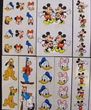 Disney Stickers Made Exclusively By Mrs Grossmans - Rare - You Choose