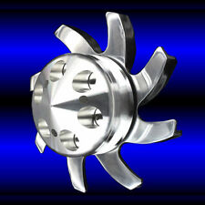 Billet Aluminum Alternator Fan And Pulley Fits Small Block Chevy 327 350 383 400