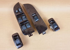 Toyota Corolla Ae111 98-00 Wooden Power Window Buttons Switches All Doors Oem