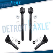 Front Inner And Outer Tie Rod Ends For 1998 1999 2000 2001 Ford Explorer Ranger