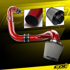 For 06-11 Honda Civic Dxlxex 1.8l Red Cold Air Intake Stainless Air Filter