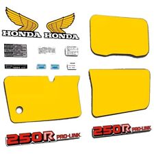  Kit Full Decals Graphics For Honda Xr250r Xr 250 Design 1884 Red Motorcycle