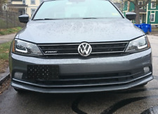 Tow Hook License Plate Mount Bracket For Volkswagen Jetta Sedan 2015-2018 New
